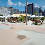 Flat Mar Brasil Tropical - Apartamento De 2 Quartos Com Suite E Vista Do Mar