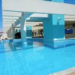 Flat Mar Brasil Tropical - Apartamento De 2 Quartos Com Suite E Vista Do Mar